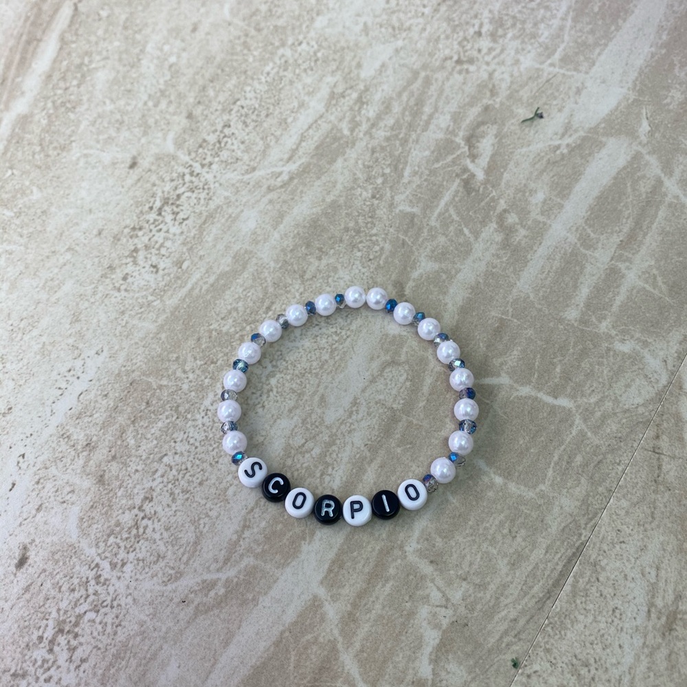 Zodiac bracelet